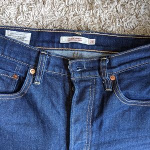 Levi's ribcage jeans- dark blue